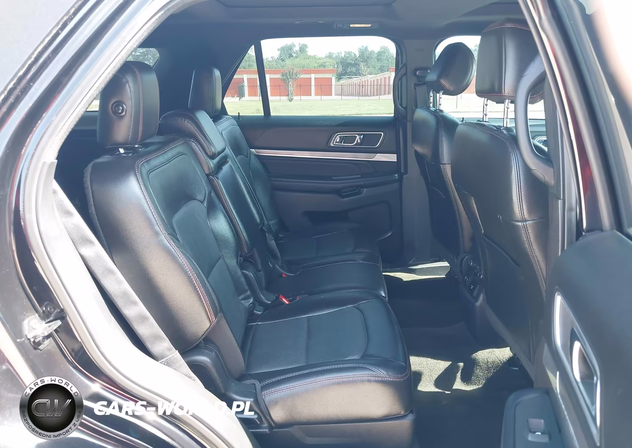 2017 Ford Explorer Sport VIN:1FM5K8GT9HGD73339 - 8