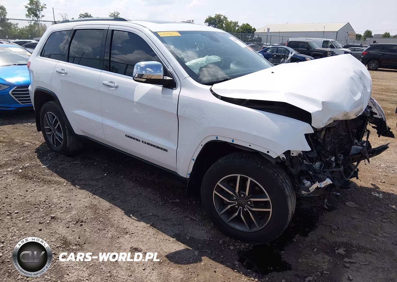 2019 Jeep Grand Cherokee Limited 4X4 – zdjęcie 1 z 16