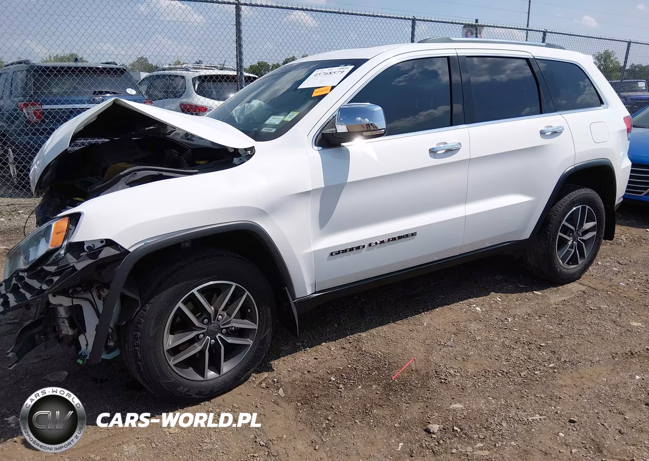 2019 Jeep Grand Cherokee Limited 4X4 VIN:1C4RJFBG6KC638207 - 2