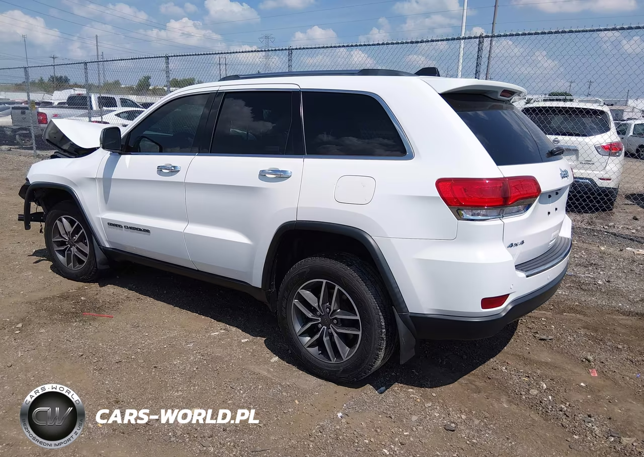 2019 Jeep Grand Cherokee Limited 4X4 VIN:1C4RJFBG6KC638207 - 3