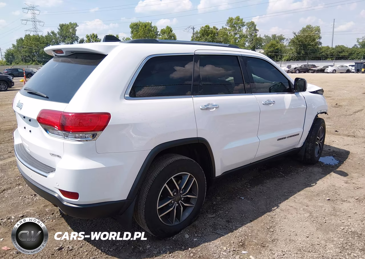 2019 Jeep Grand Cherokee Limited 4X4 VIN:1C4RJFBG6KC638207 - 4