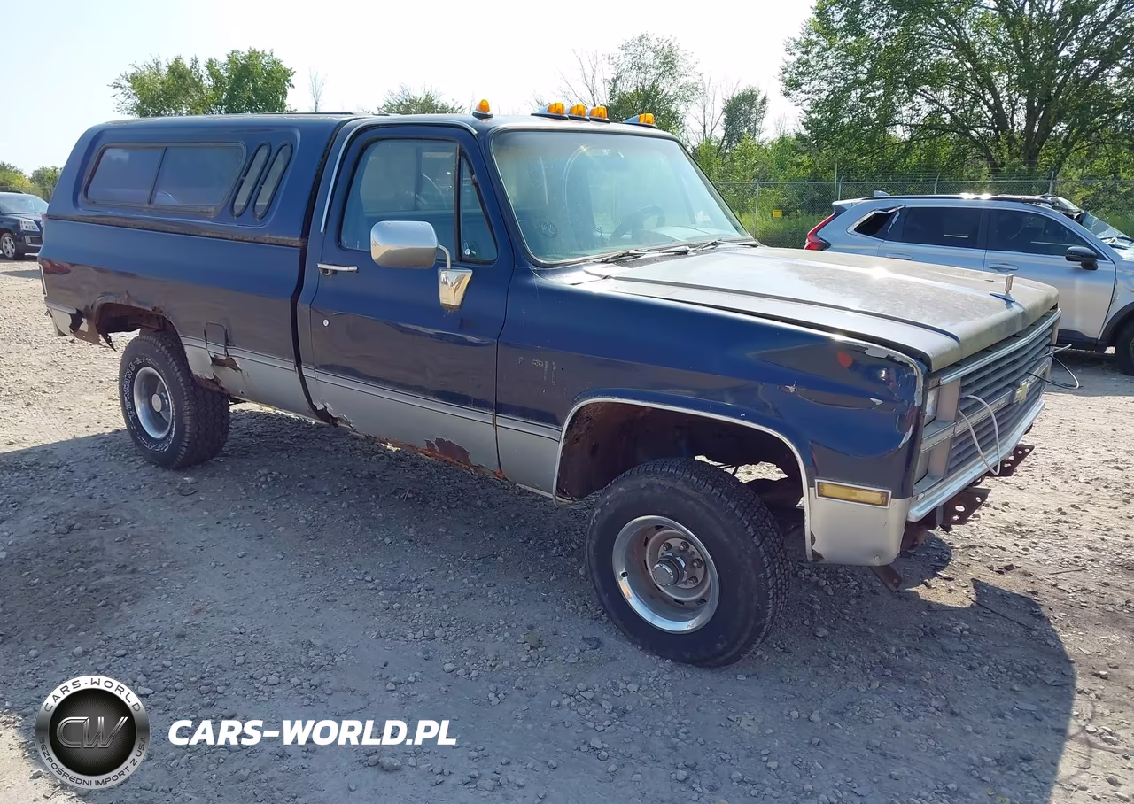 1983 Chevrolet K10