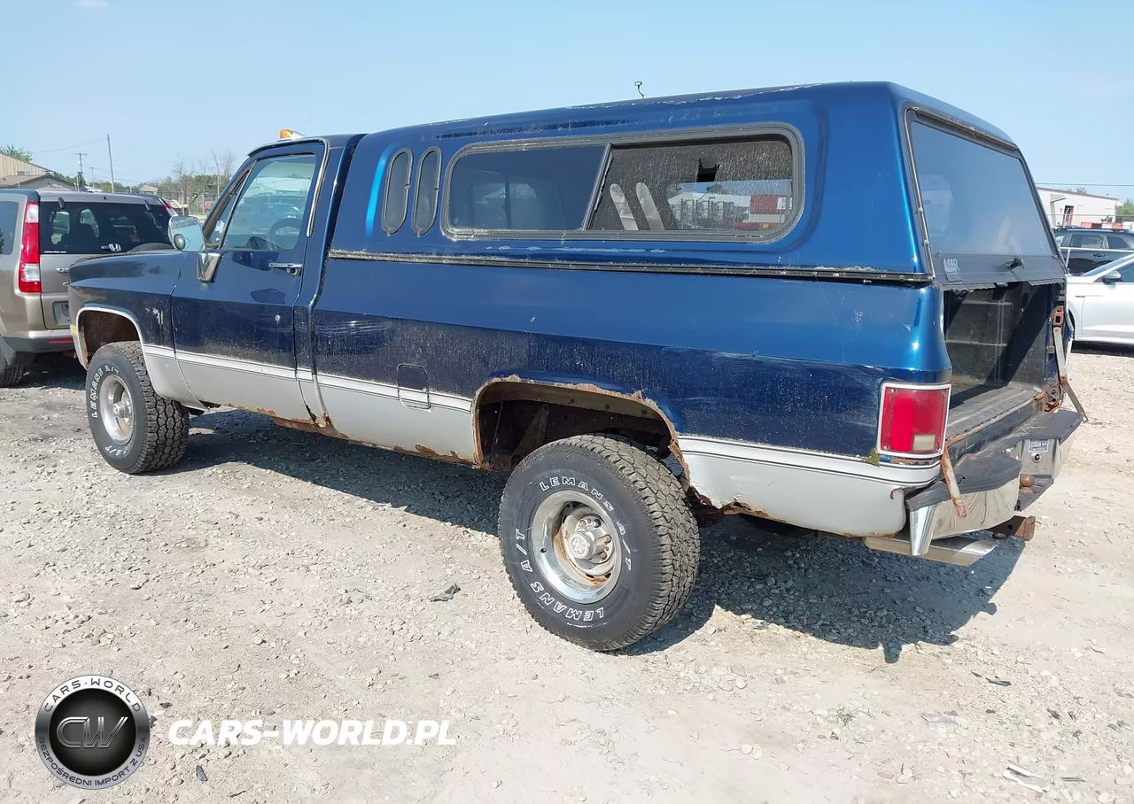 1983 Chevrolet K10 VIN:1GCEK14H7DJ115247 - 3