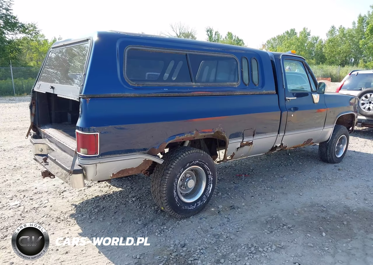 1983 Chevrolet K10 VIN:1GCEK14H7DJ115247 - 4