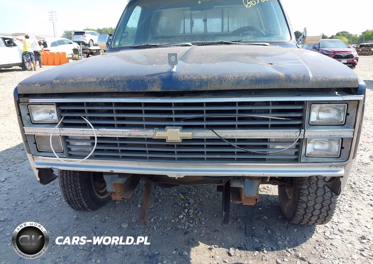 1983 Chevrolet K10 VIN:1GCEK14H7DJ115247 - 6
