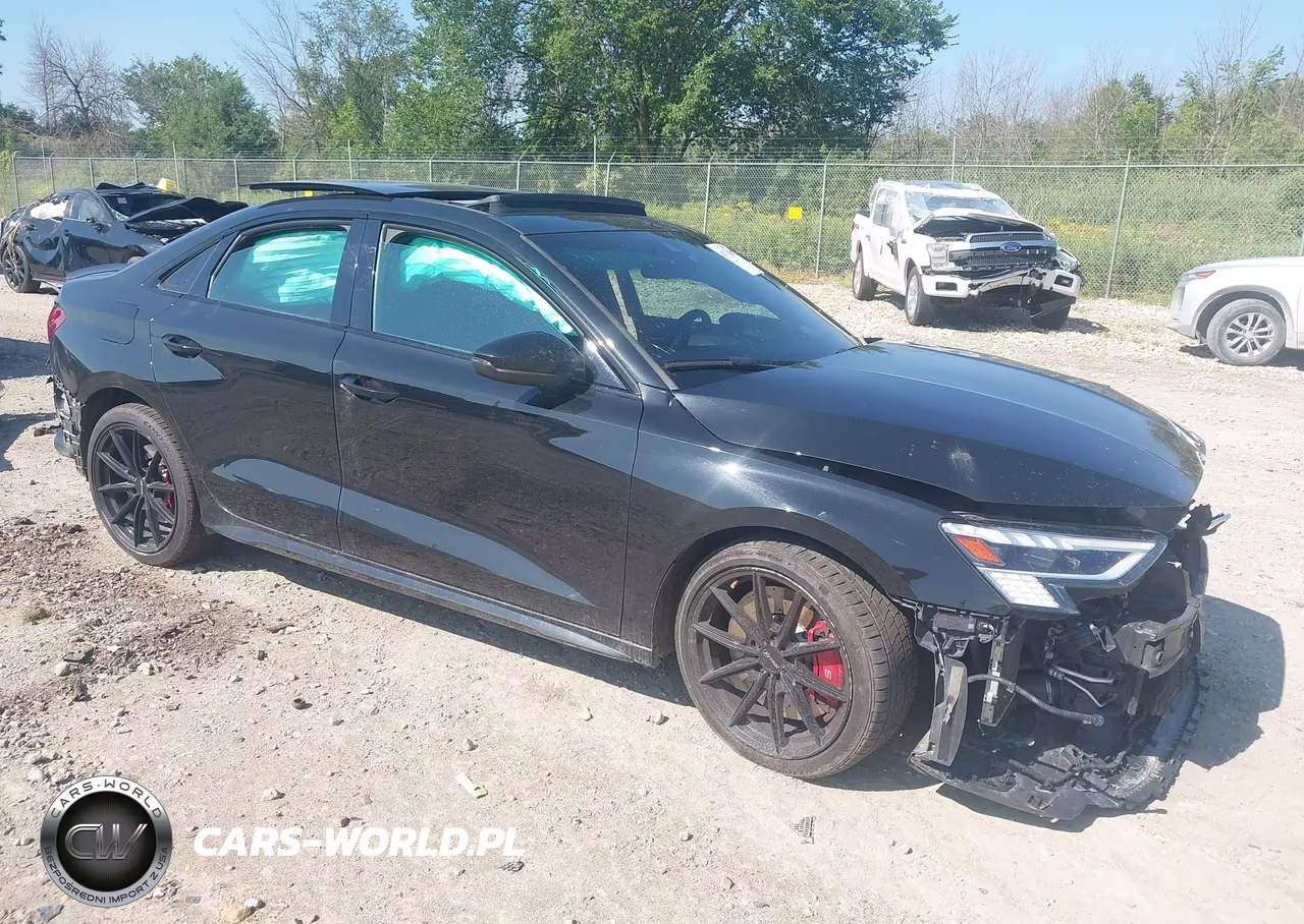 2022 Audi S3 Prestige Tfsi Quattro S Tronic VIN:WAUJ3DGY6NA087710 - 1