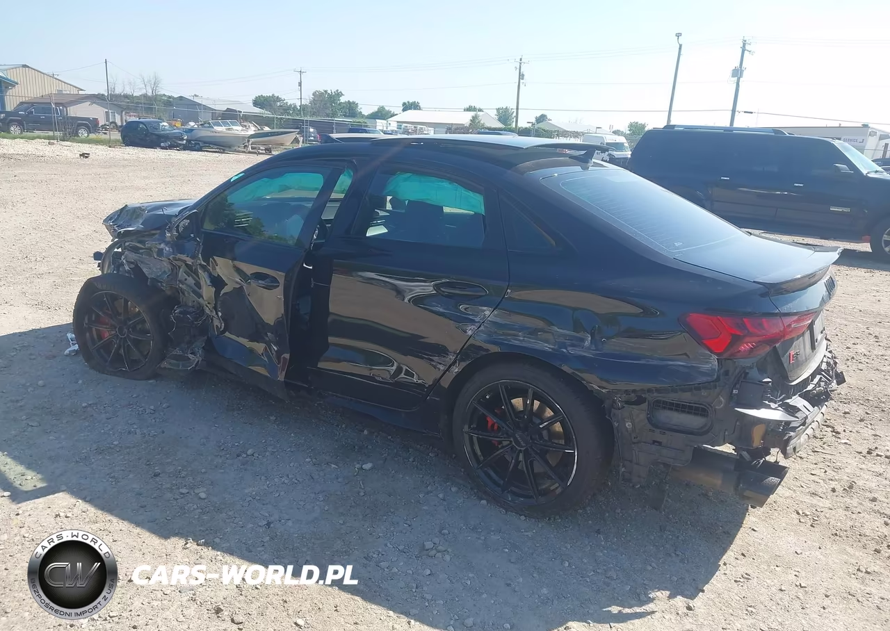 2022 Audi S3 Prestige Tfsi Quattro S Tronic VIN:WAUJ3DGY6NA087710 - 3