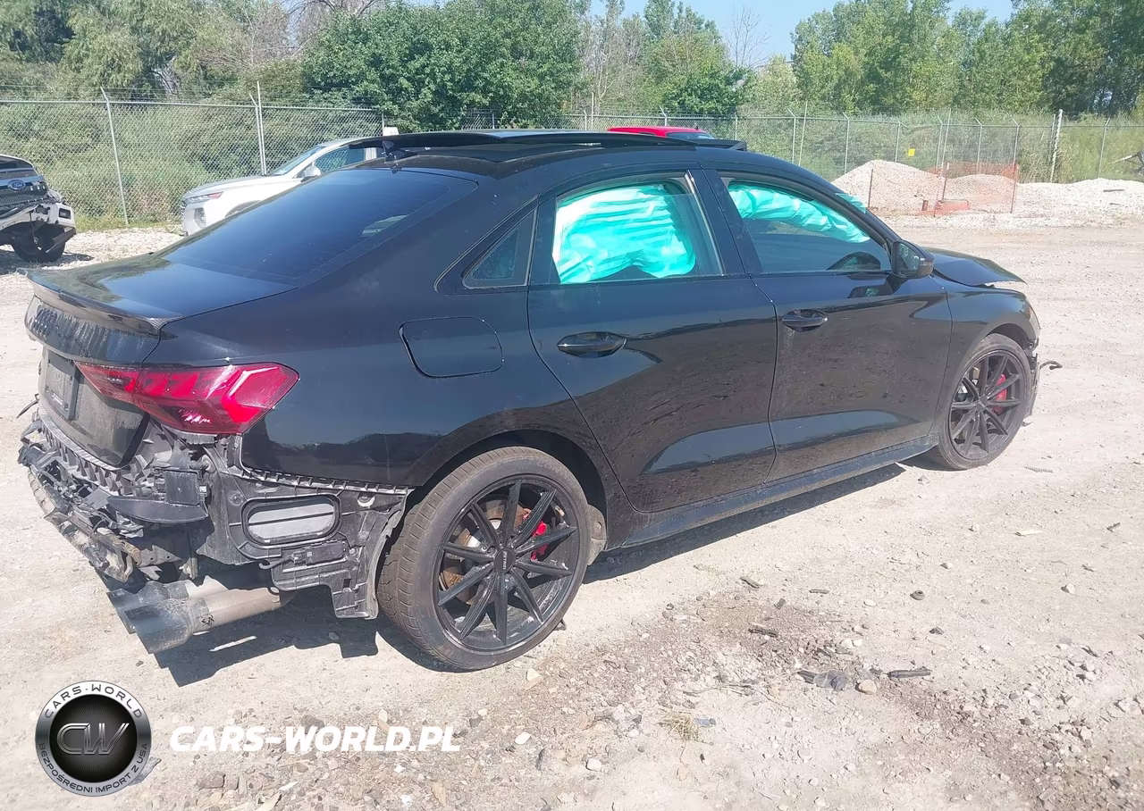 2022 Audi S3 Prestige Tfsi Quattro S Tronic VIN:WAUJ3DGY6NA087710 - 4