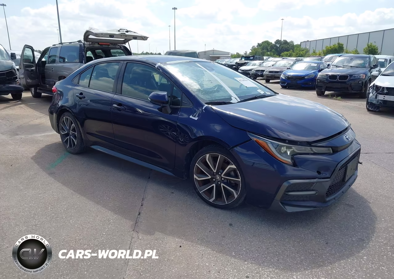 2020 Toyota Corolla Se – zdjęcie 1 z 17