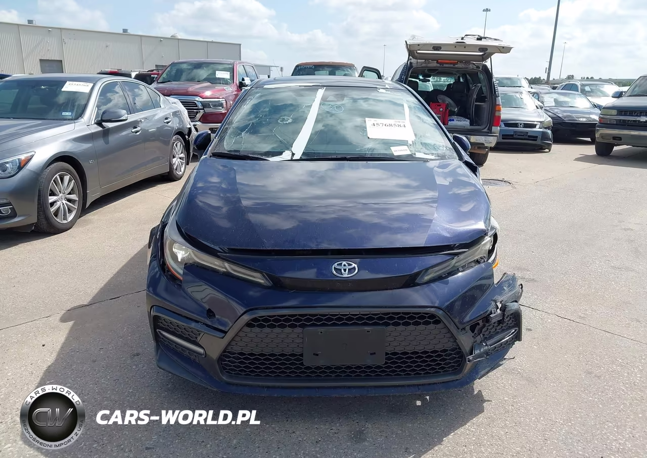 2020 Toyota Corolla Se VIN:JTDP4RCE0LJ012226 - 12