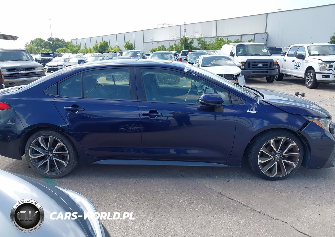 2020 Toyota Corolla Se VIN:JTDP4RCE0LJ012226 - 13
