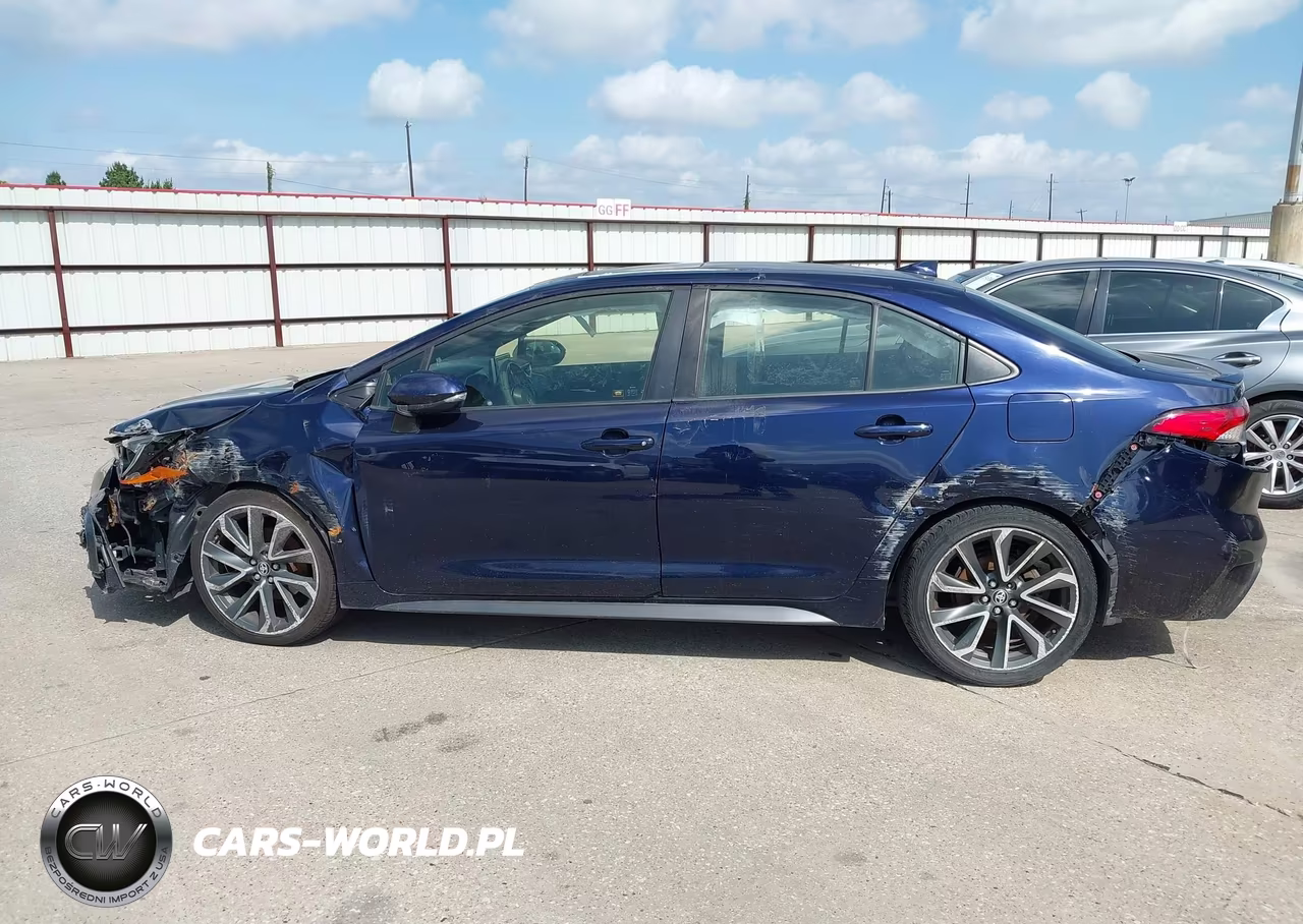 2020 Toyota Corolla Se VIN:JTDP4RCE0LJ012226 - 14