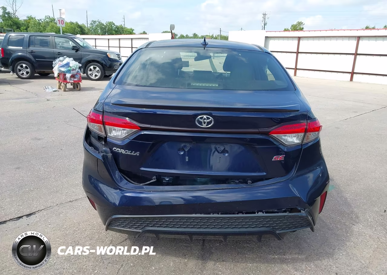 2020 Toyota Corolla Se VIN:JTDP4RCE0LJ012226 - 16