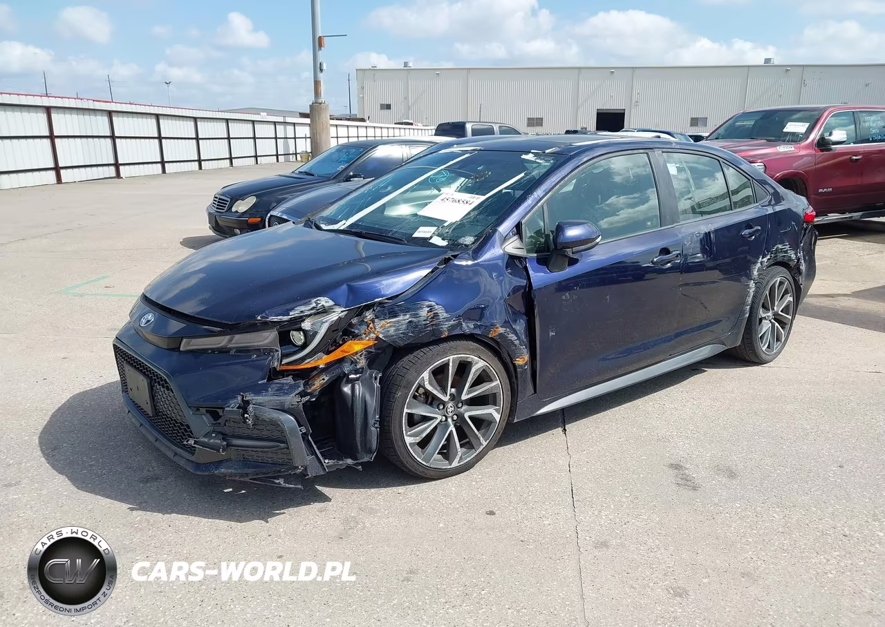 2020 Toyota Corolla Se VIN:JTDP4RCE0LJ012226 - 2