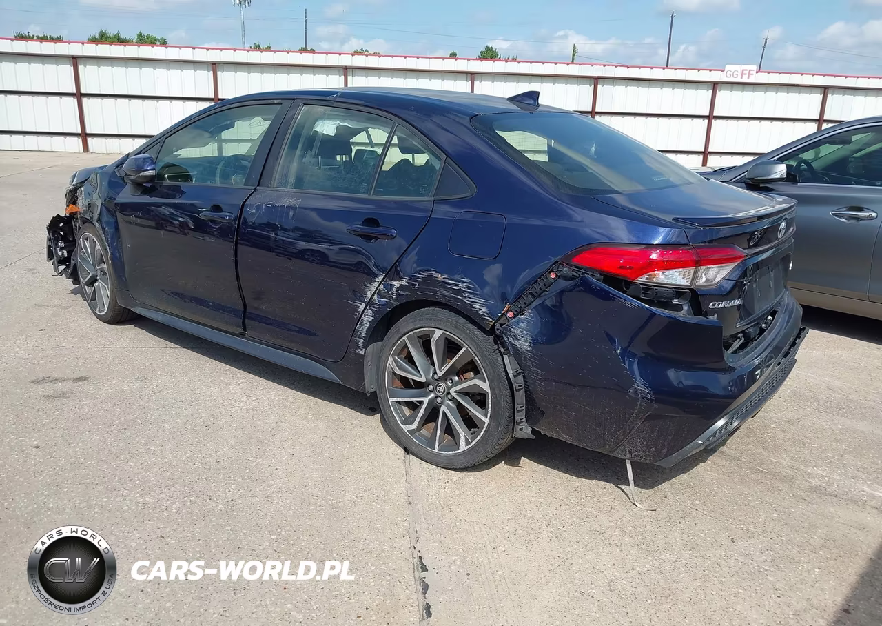 2020 Toyota Corolla Se VIN:JTDP4RCE0LJ012226 - 3