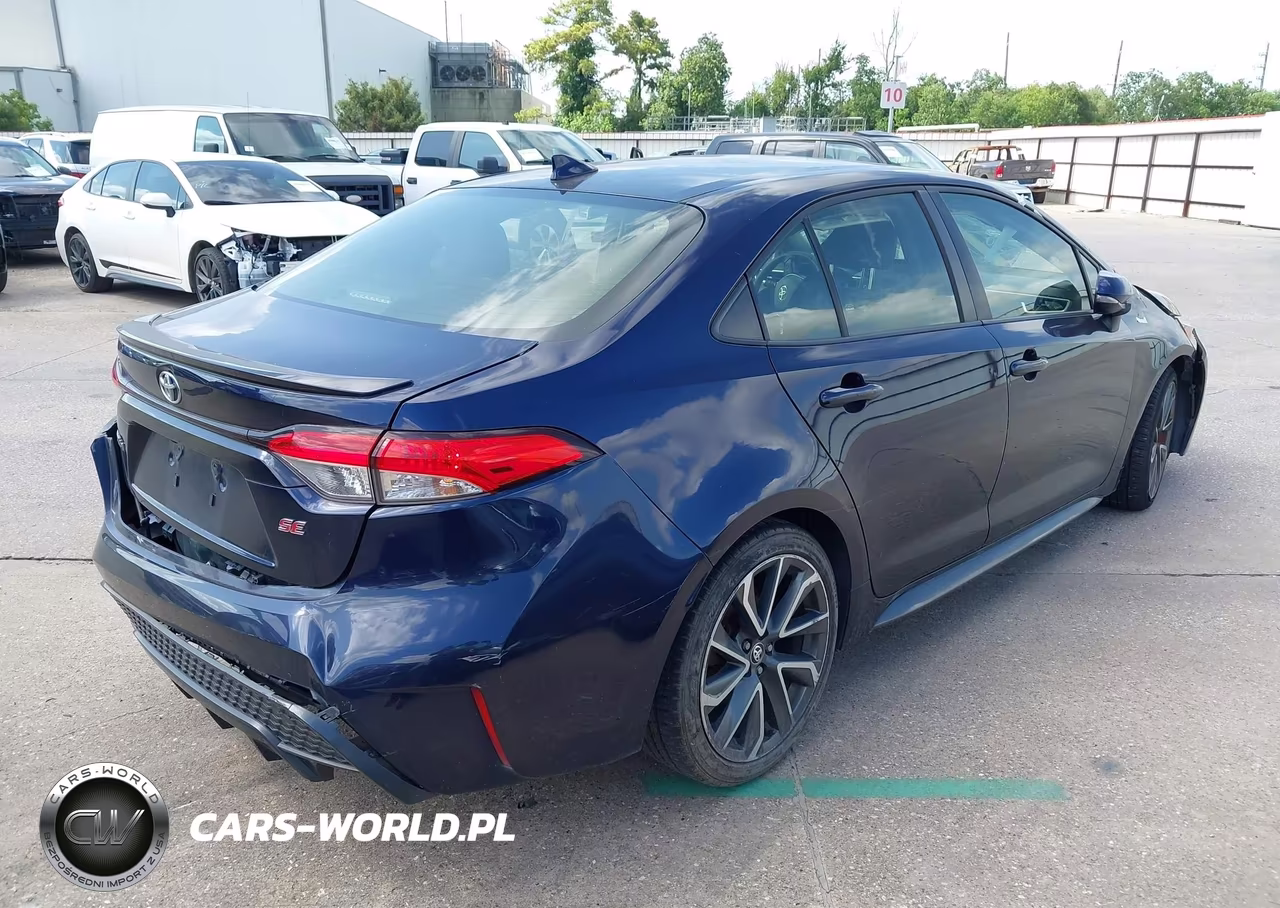 2020 Toyota Corolla Se VIN:JTDP4RCE0LJ012226 - 4