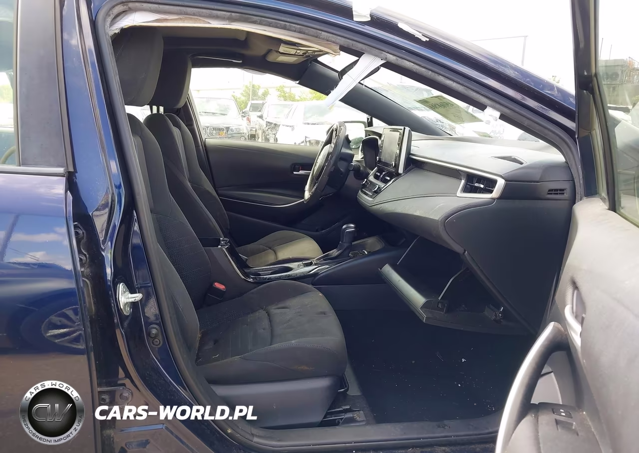 2020 Toyota Corolla Se VIN:JTDP4RCE0LJ012226 - 5