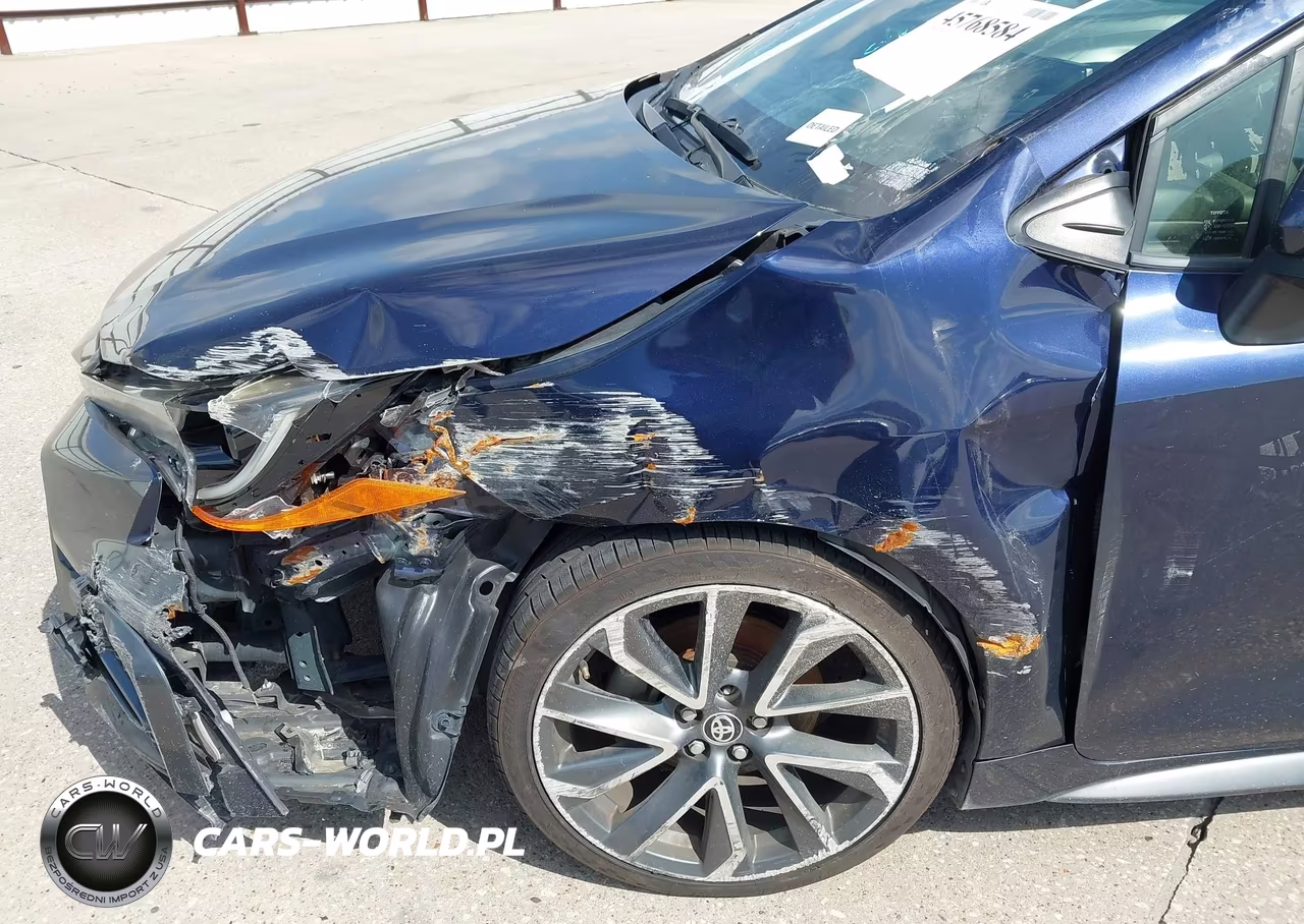 2020 Toyota Corolla Se VIN:JTDP4RCE0LJ012226 - 6