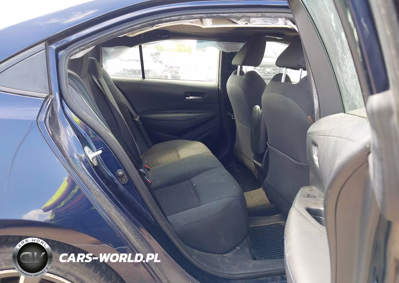 2020 Toyota Corolla Se VIN:JTDP4RCE0LJ012226 - 8