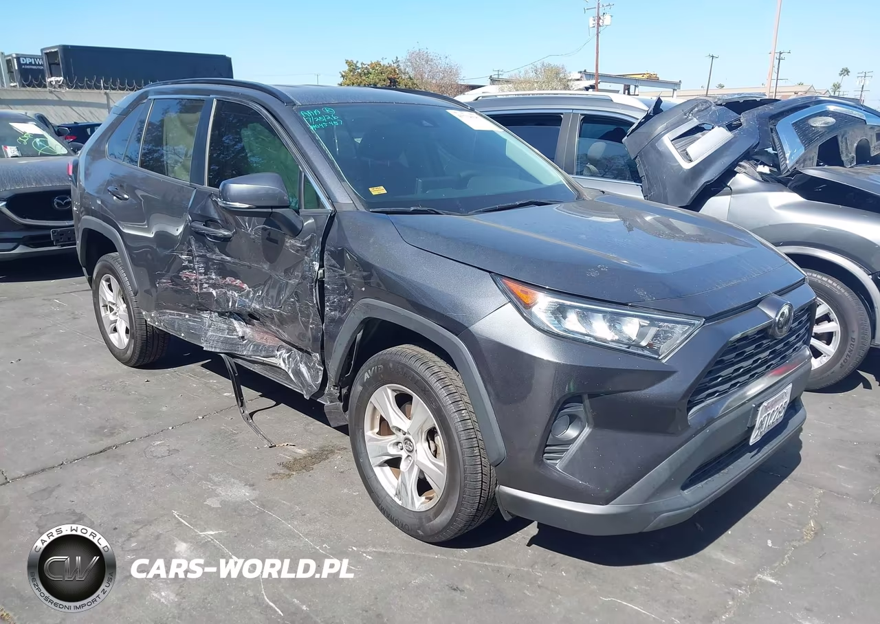 2020 Toyota Rav4 Xle