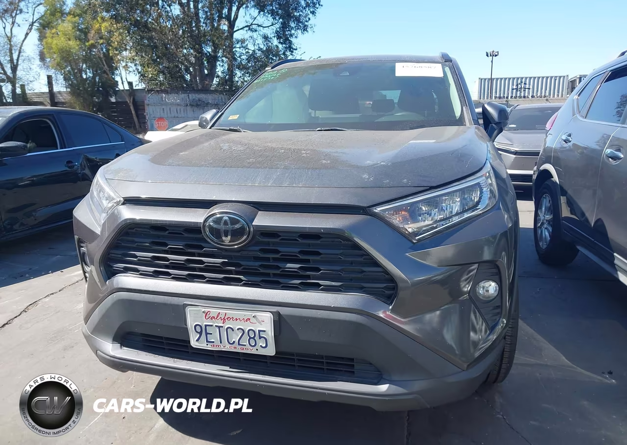 2020 Toyota Rav4 Xle VIN:2T3W1RFV4LC045457 - 12