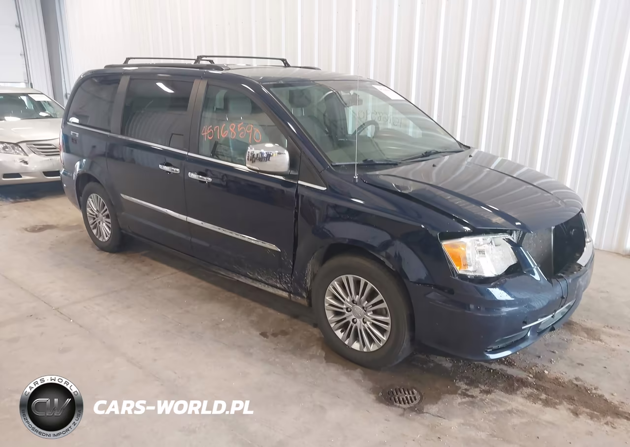 2013 Chrysler Town & Country Touring-L VIN:2C4RC1CG6DR534435 - 1
