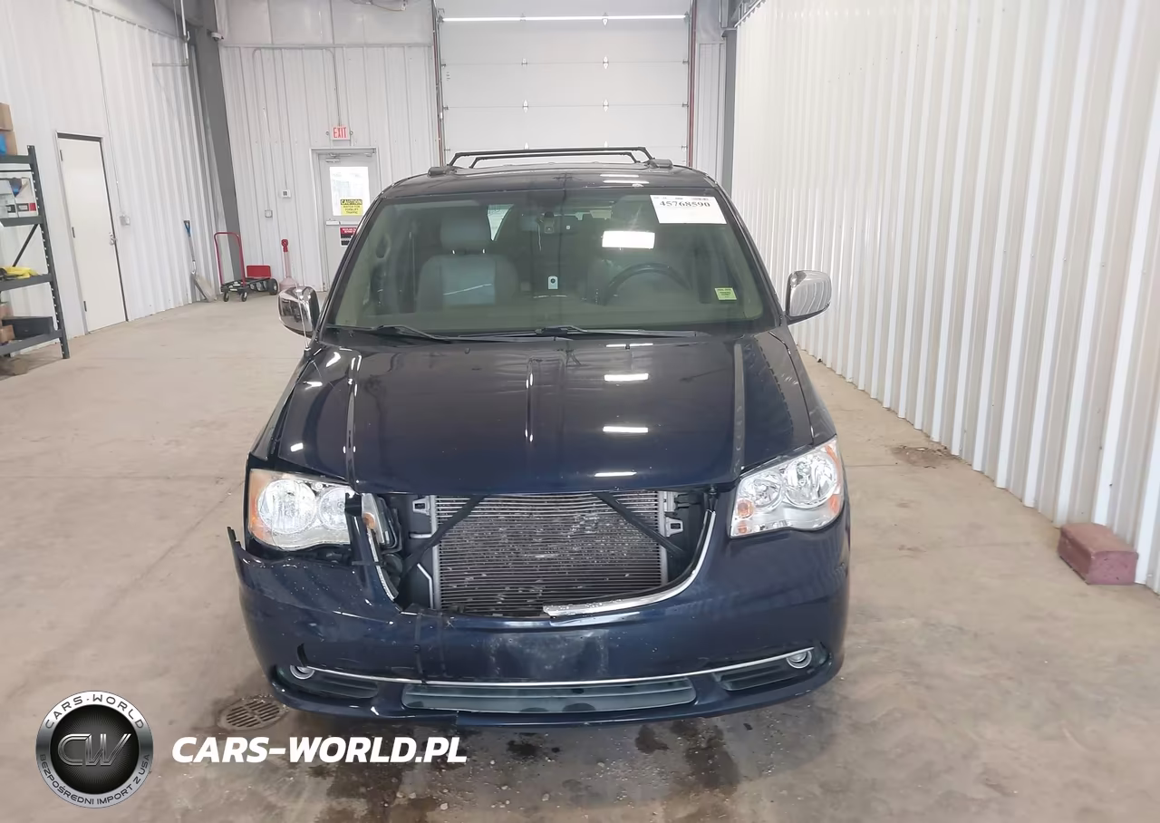 2013 Chrysler Town & Country Touring-L VIN:2C4RC1CG6DR534435 - 12