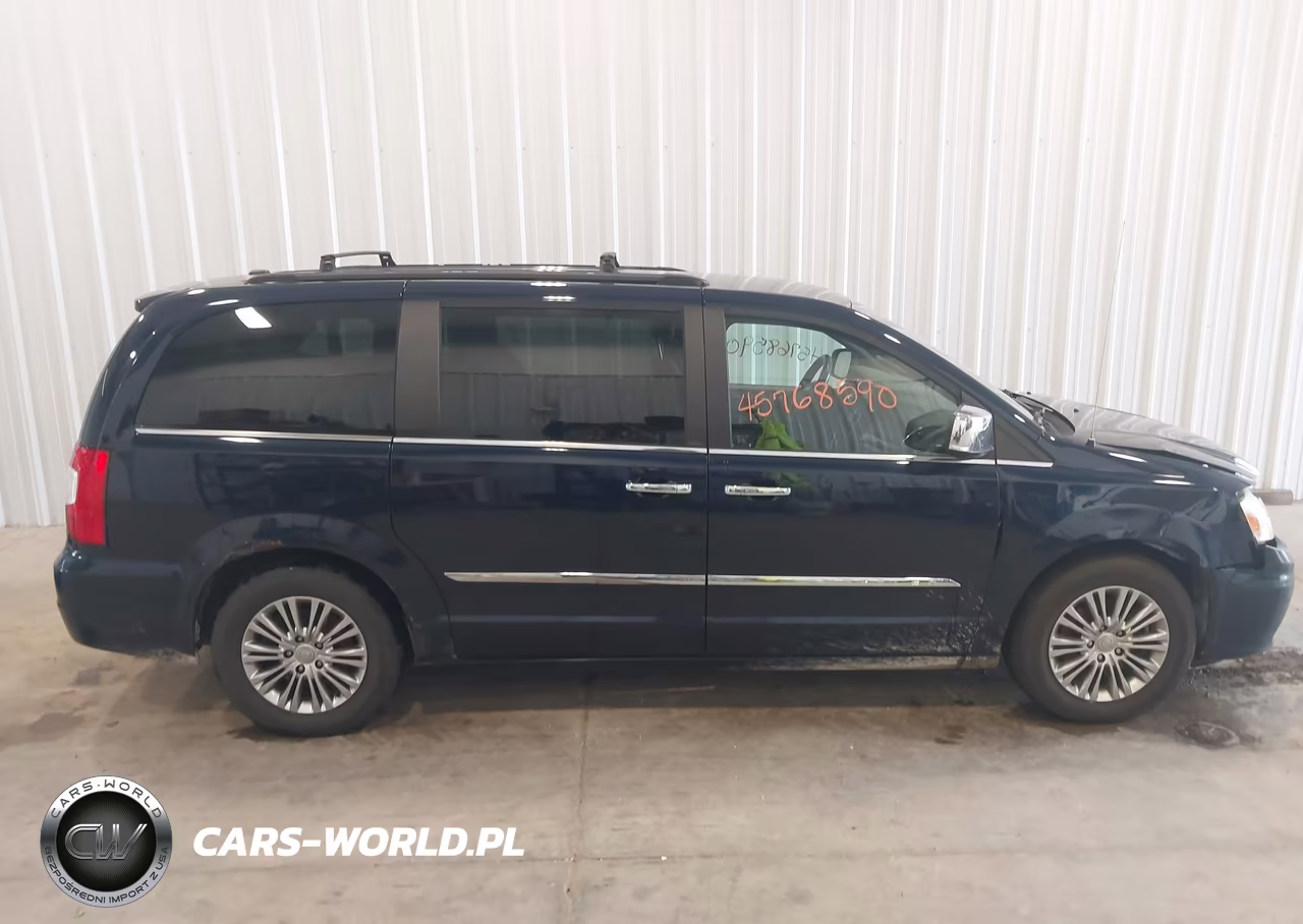 2013 Chrysler Town & Country Touring-L VIN:2C4RC1CG6DR534435 - 13