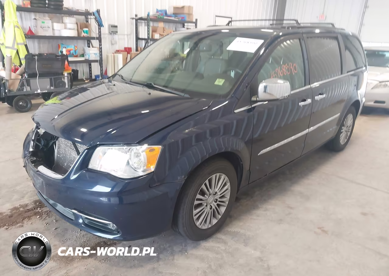 2013 Chrysler Town & Country Touring-L VIN:2C4RC1CG6DR534435 - 2