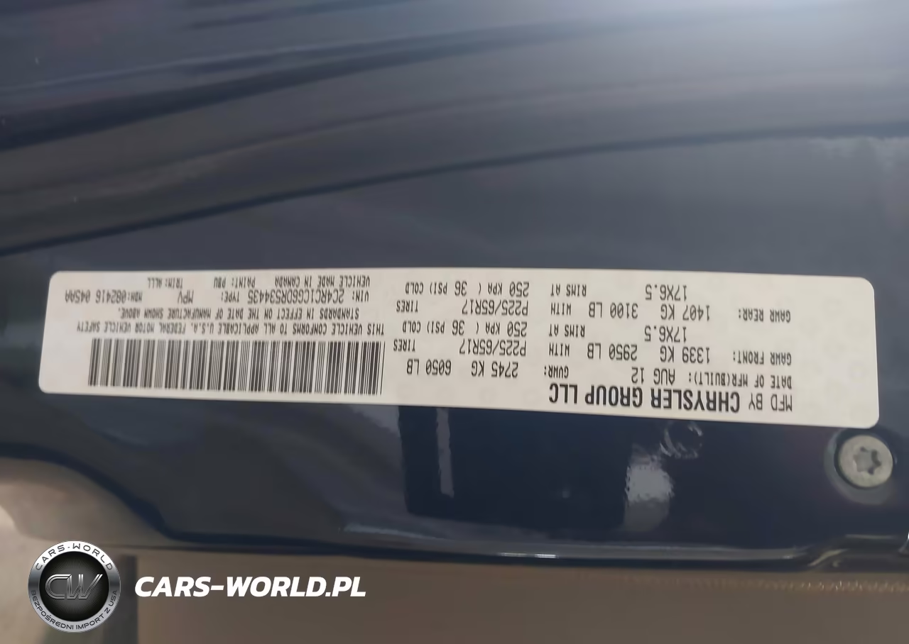 2013 Chrysler Town & Country Touring-L VIN:2C4RC1CG6DR534435 - 9