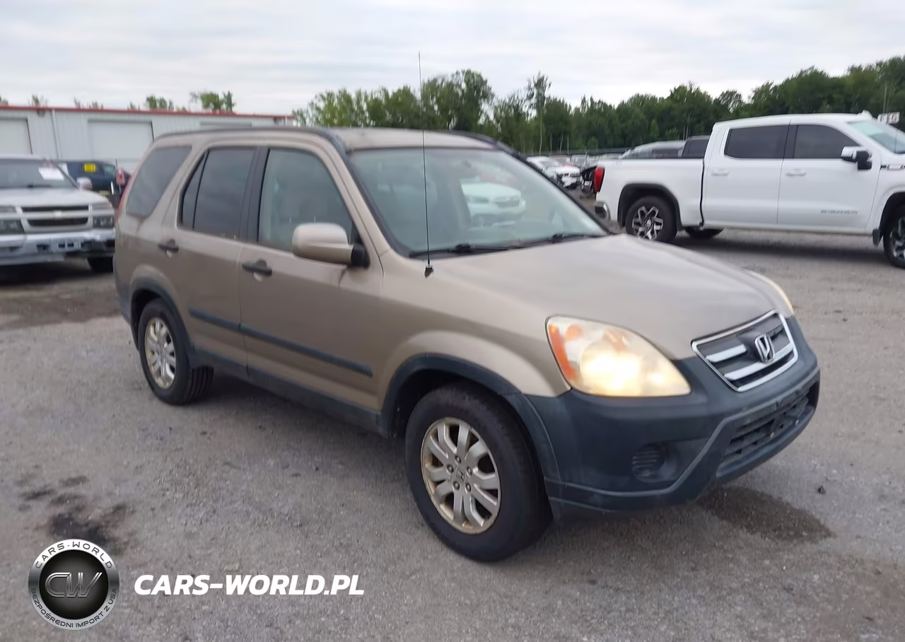2005 Honda Cr-V Ex