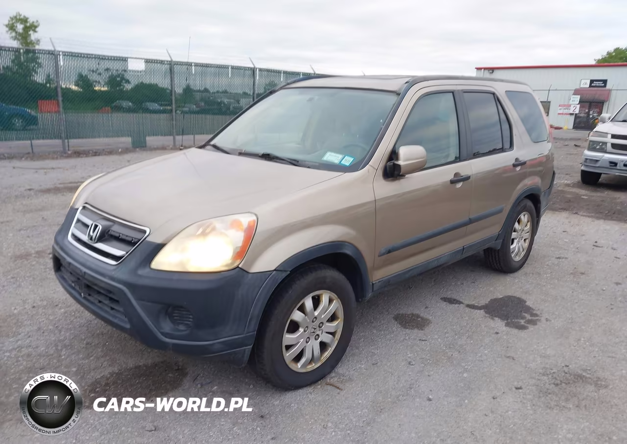 2005 Honda Cr-V Ex VIN:SHSRD78835U315391 - 2