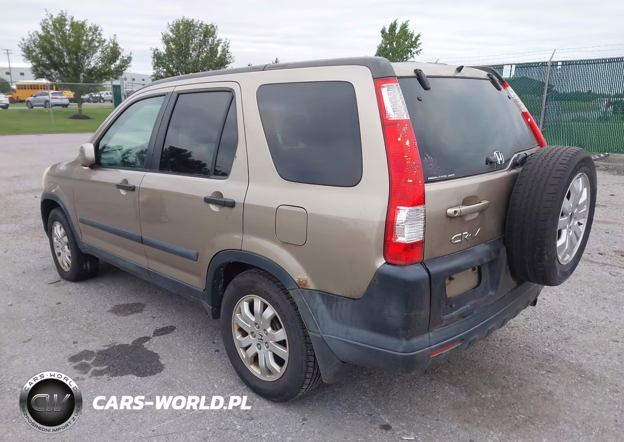 2005 Honda Cr-V Ex VIN:SHSRD78835U315391 - 3