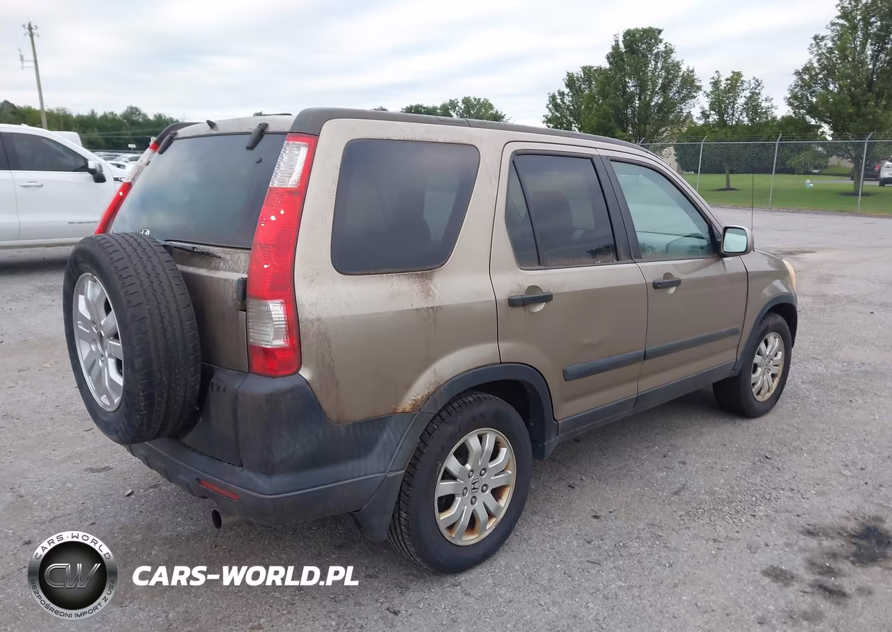 2005 Honda Cr-V Ex VIN:SHSRD78835U315391 - 4
