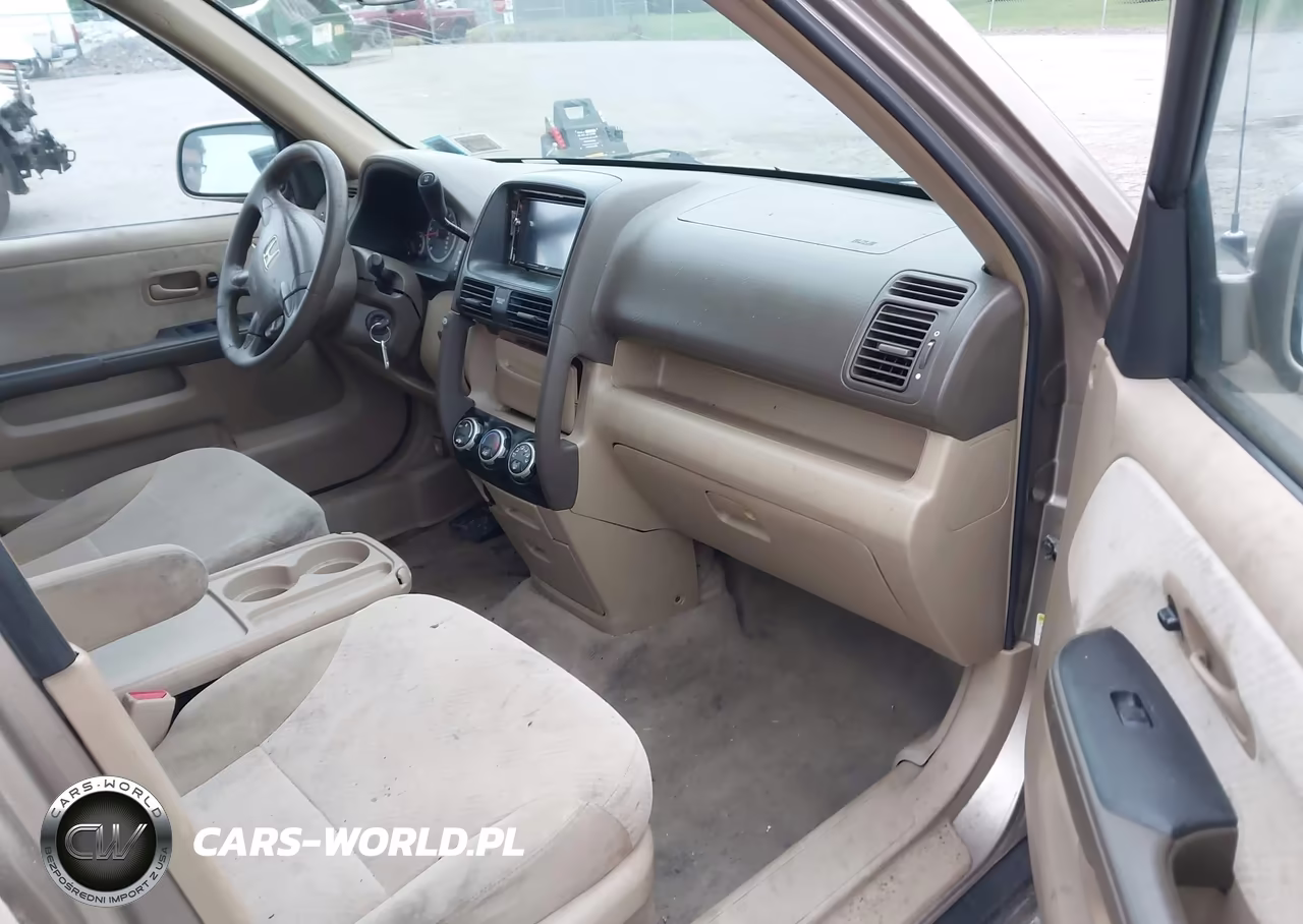 2005 Honda Cr-V Ex VIN:SHSRD78835U315391 - 5