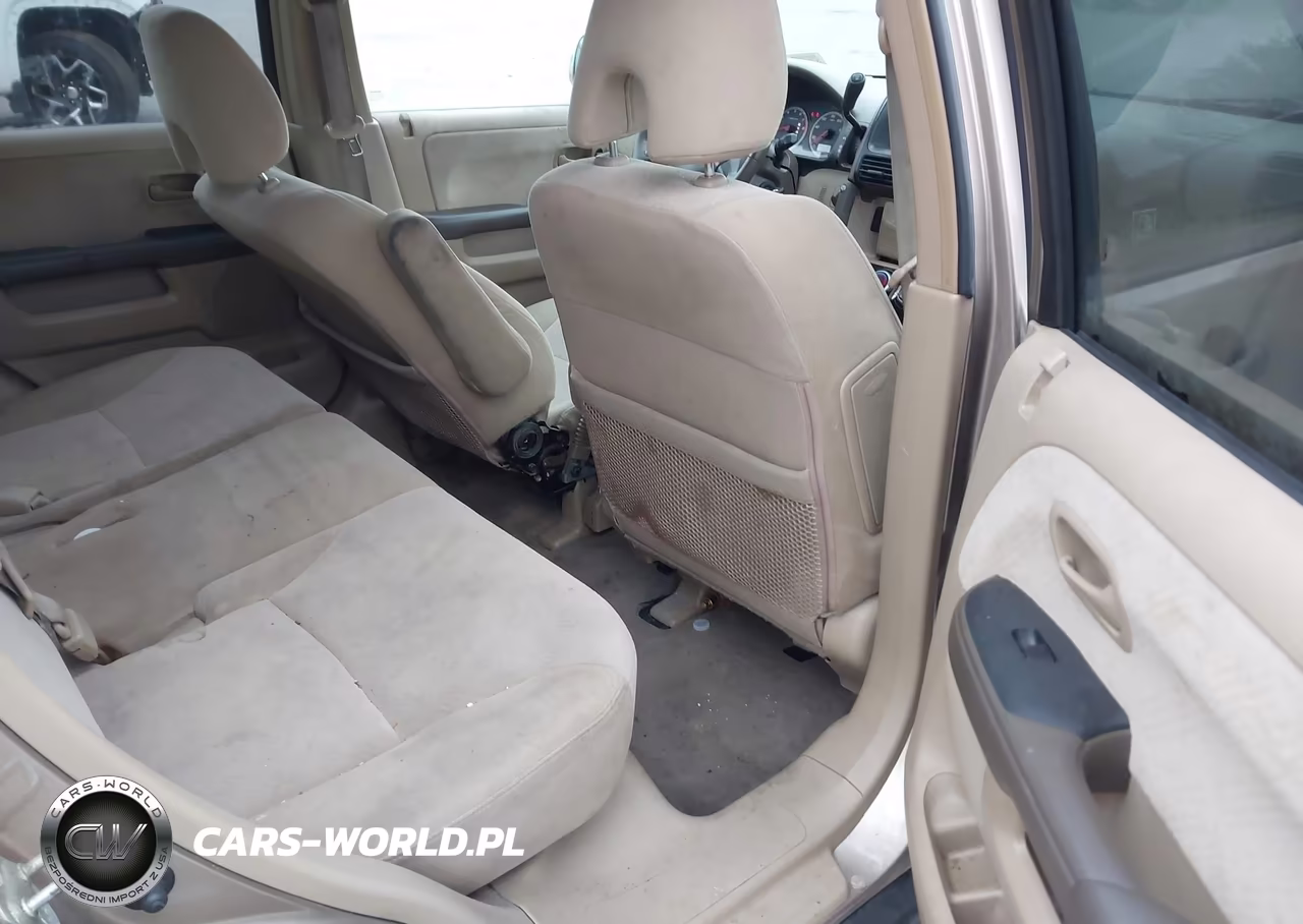 2005 Honda Cr-V Ex VIN:SHSRD78835U315391 - 8