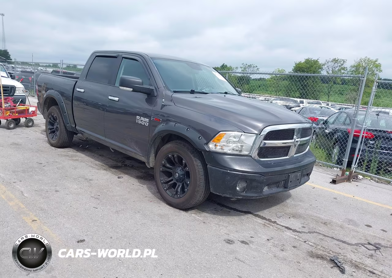 2017 Ram 1500 Big Horn 4X4 5'7 Box