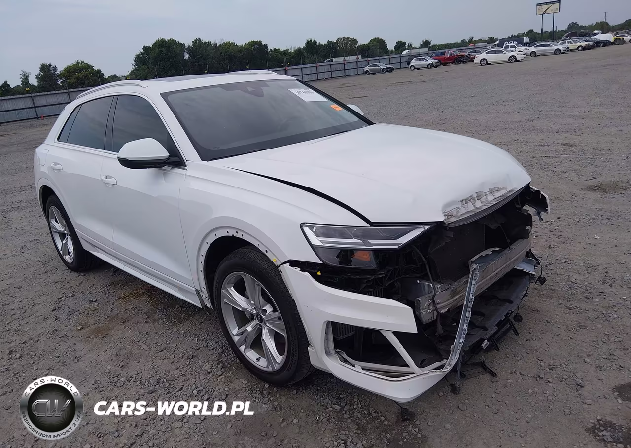2022 Audi Q8 Premium 55 Tfsi Quattro Tiptronic