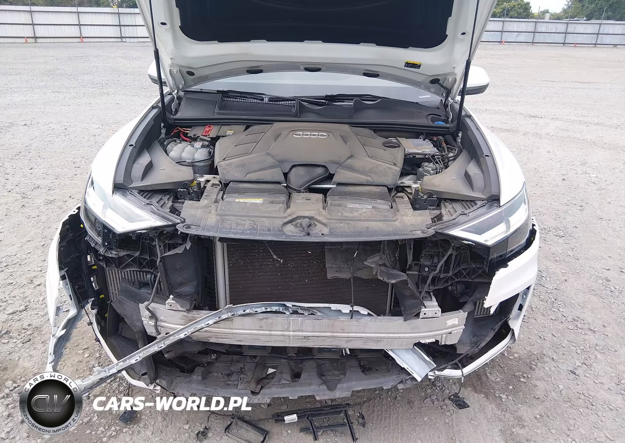 2022 Audi Q8 Premium 55 Tfsi Quattro Tiptronic VIN:WA1AVBF11ND026635 - 10