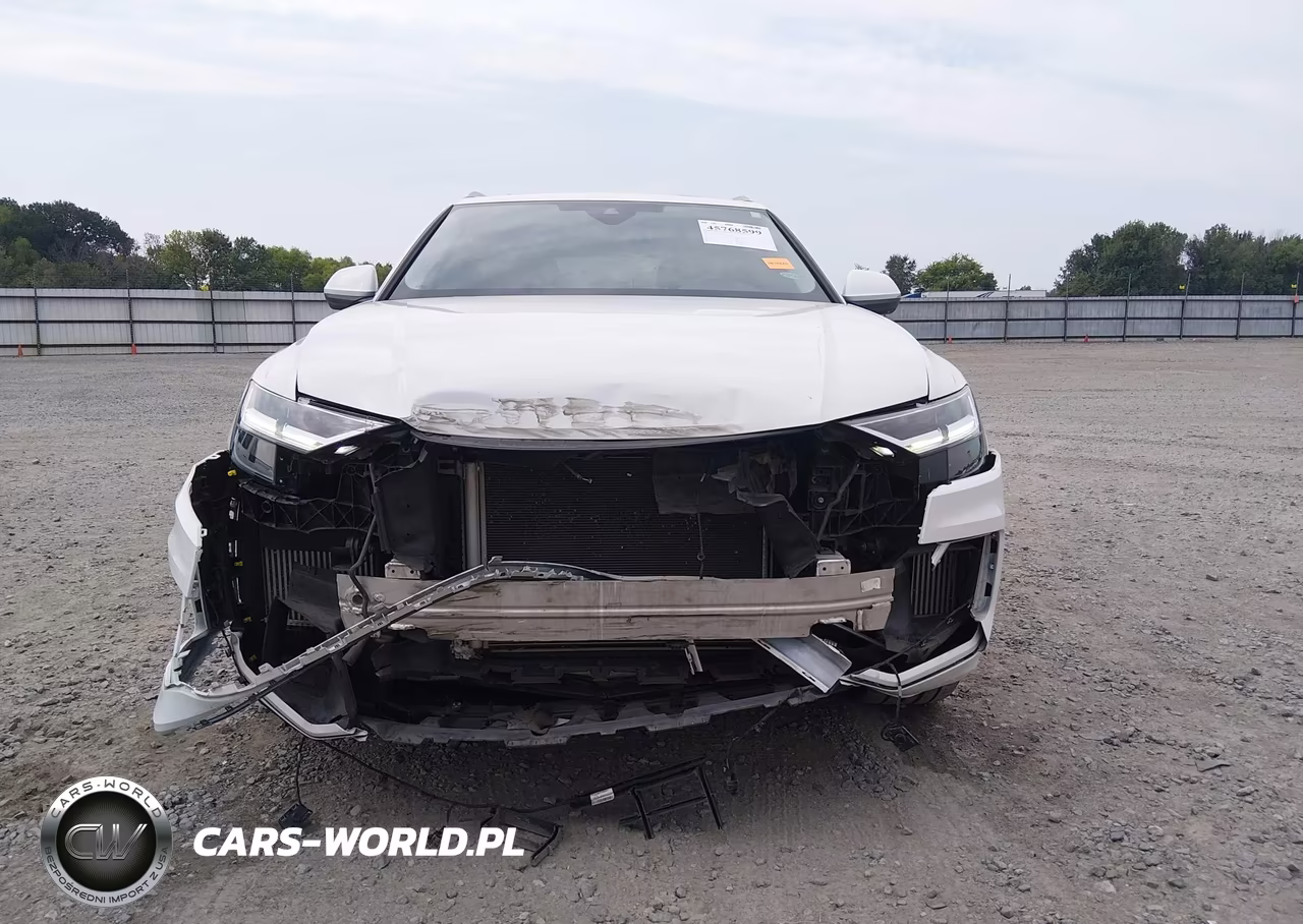 2022 Audi Q8 Premium 55 Tfsi Quattro Tiptronic VIN:WA1AVBF11ND026635 - 13