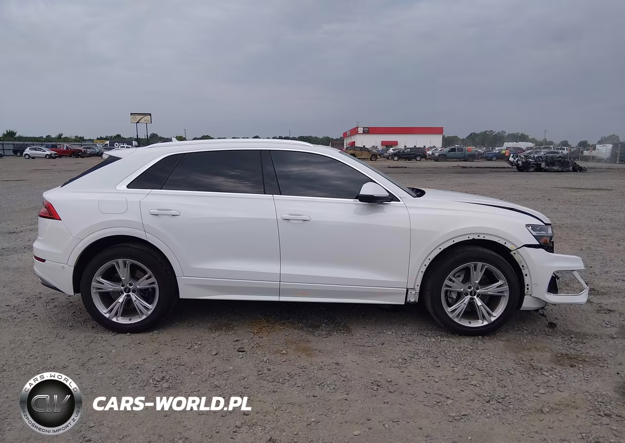 2022 Audi Q8 Premium 55 Tfsi Quattro Tiptronic VIN:WA1AVBF11ND026635 - 14