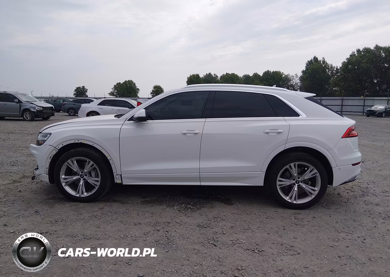 2022 Audi Q8 Premium 55 Tfsi Quattro Tiptronic VIN:WA1AVBF11ND026635 - 15