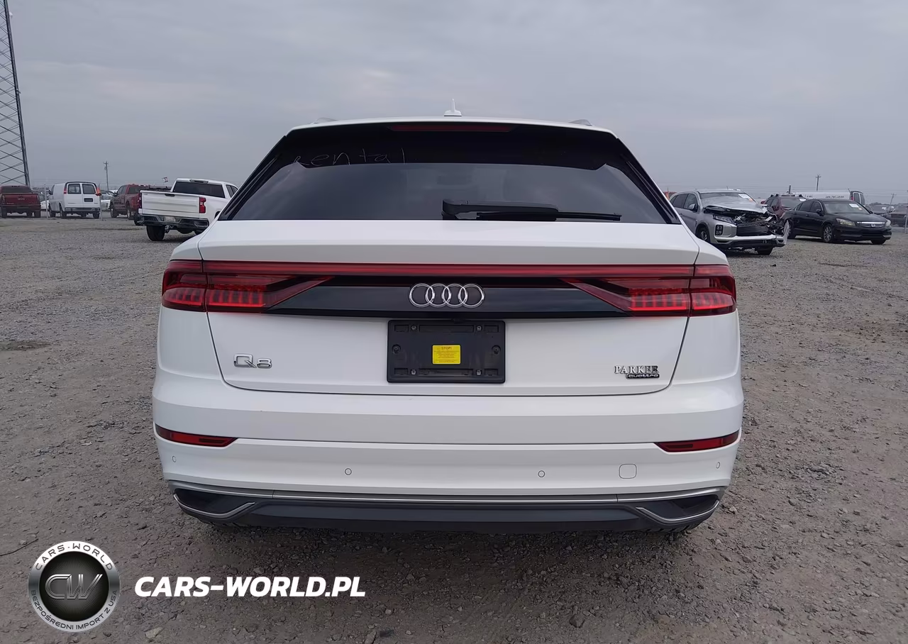 2022 Audi Q8 Premium 55 Tfsi Quattro Tiptronic VIN:WA1AVBF11ND026635 - 17