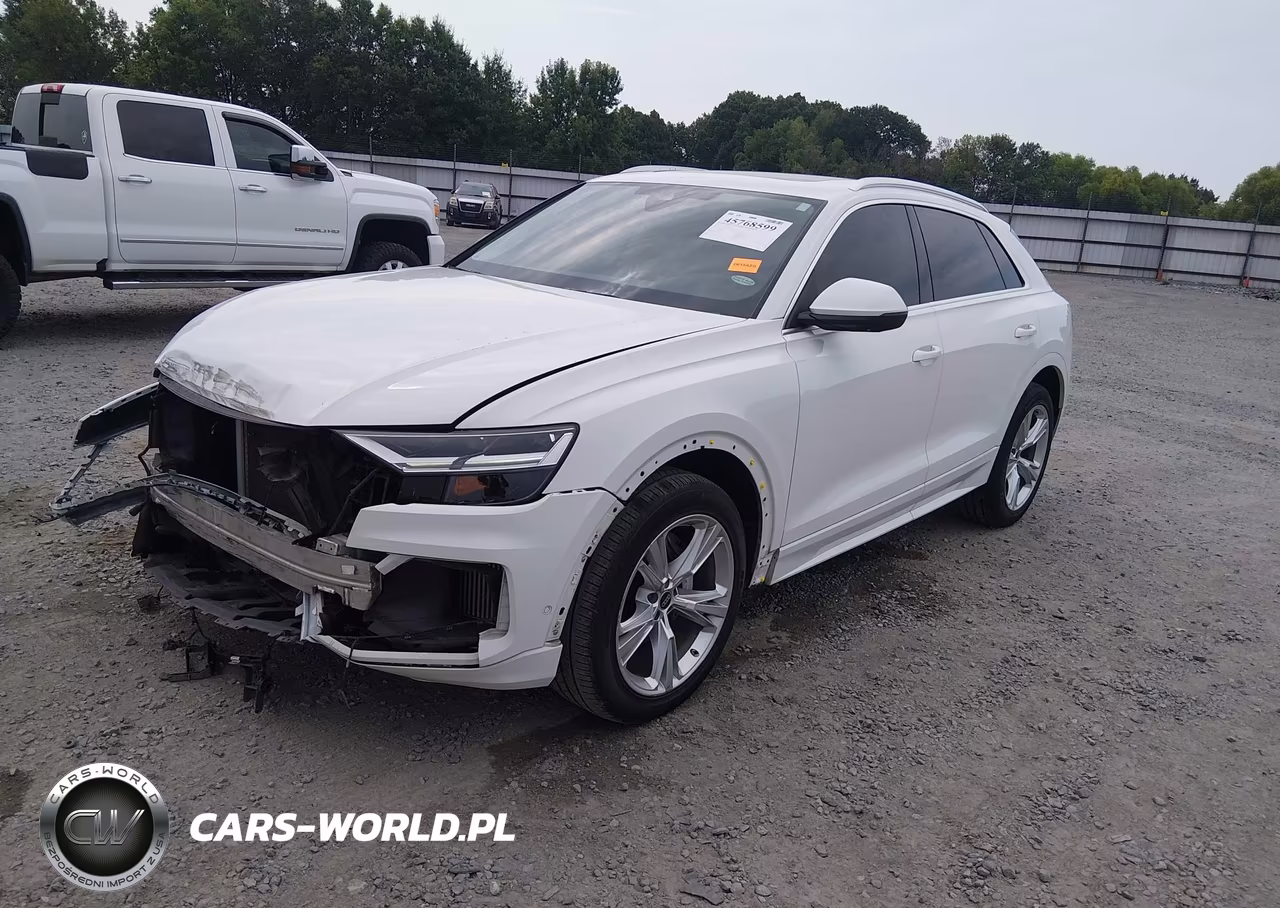 2022 Audi Q8 Premium 55 Tfsi Quattro Tiptronic VIN:WA1AVBF11ND026635 - 2