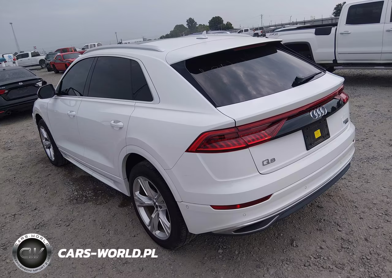 2022 Audi Q8 Premium 55 Tfsi Quattro Tiptronic VIN:WA1AVBF11ND026635 - 3