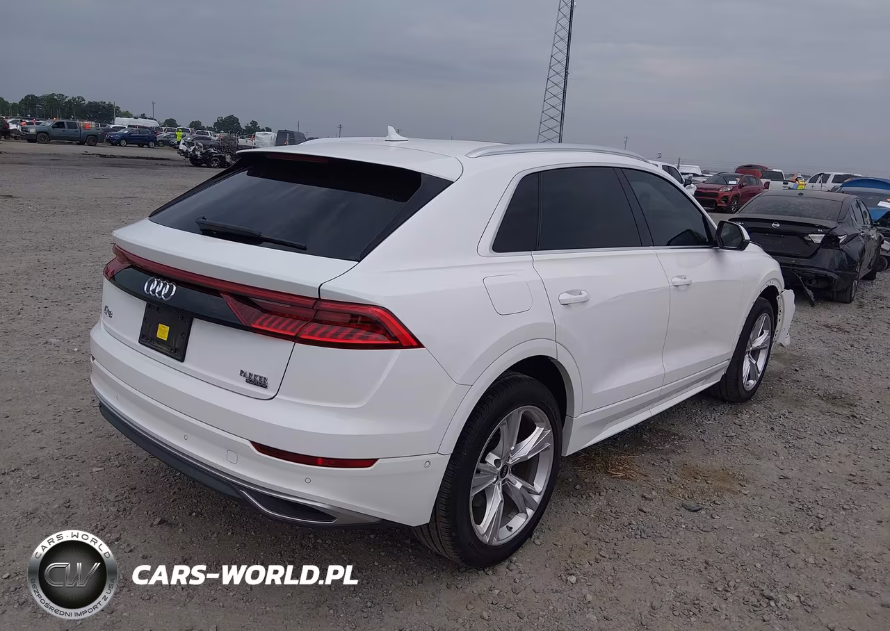 2022 Audi Q8 Premium 55 Tfsi Quattro Tiptronic VIN:WA1AVBF11ND026635 - 4