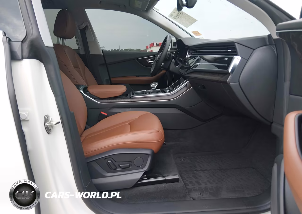 2022 Audi Q8 Premium 55 Tfsi Quattro Tiptronic VIN:WA1AVBF11ND026635 - 5