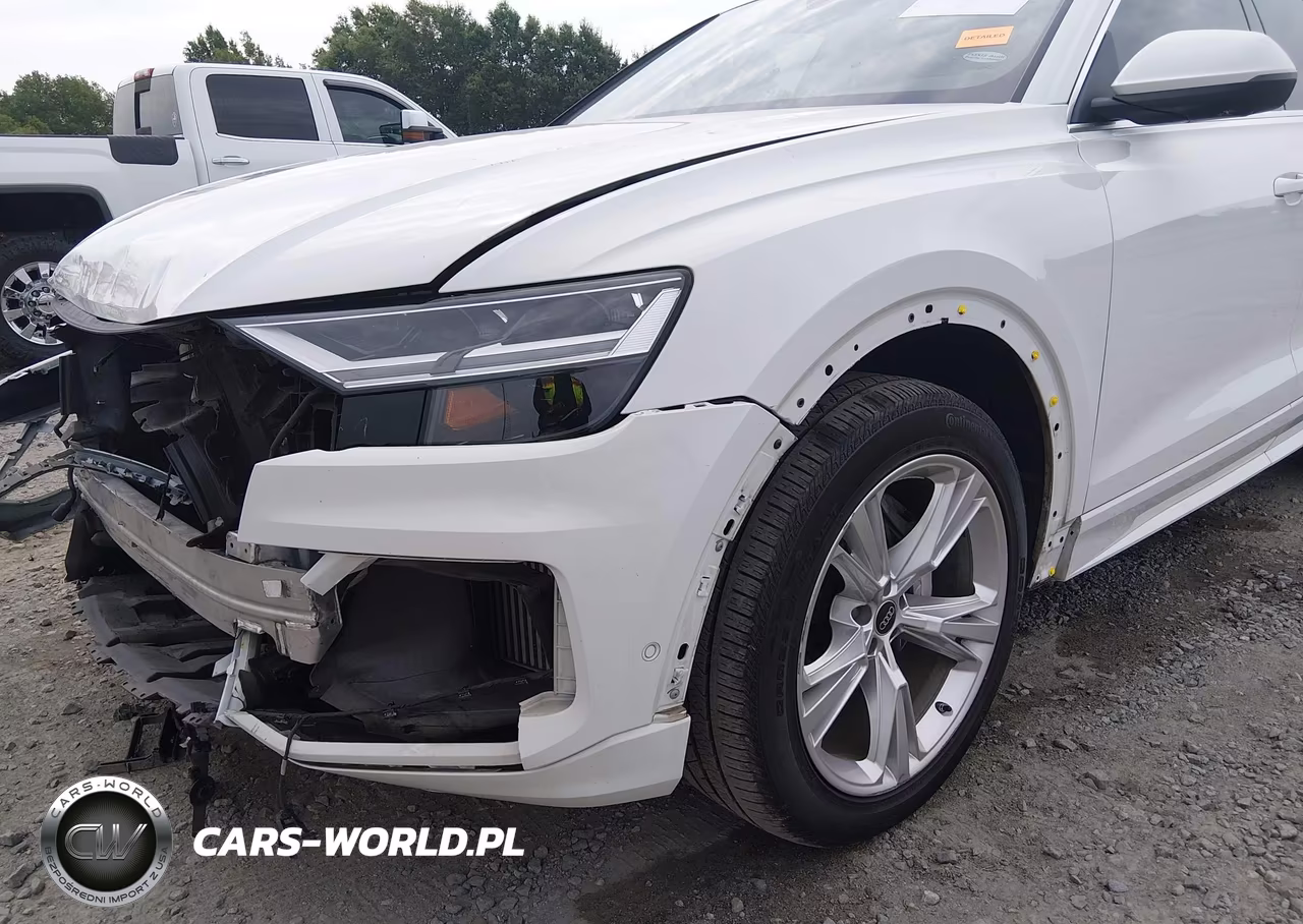 2022 Audi Q8 Premium 55 Tfsi Quattro Tiptronic VIN:WA1AVBF11ND026635 - 6