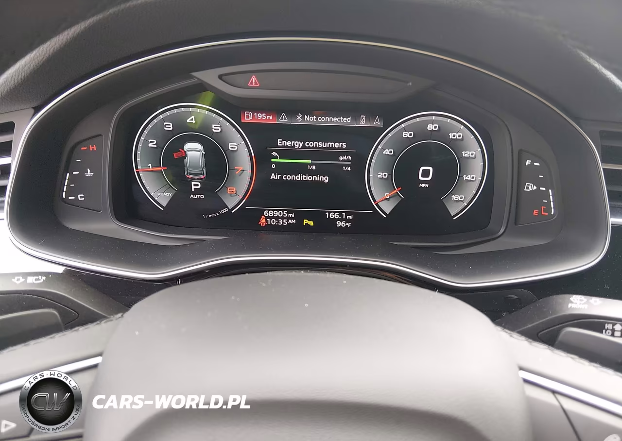 2022 Audi Q8 Premium 55 Tfsi Quattro Tiptronic VIN:WA1AVBF11ND026635 - 7