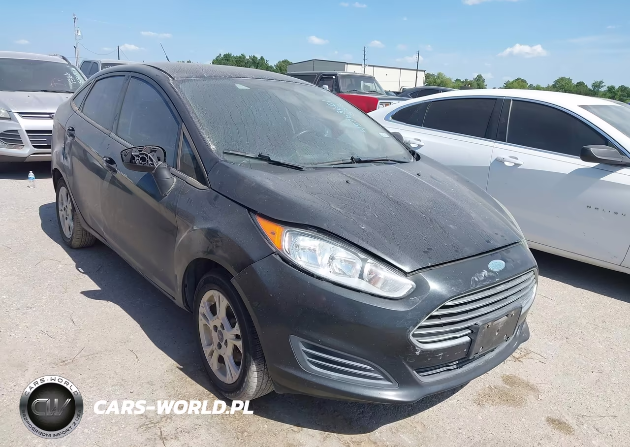 2014 Ford Fiesta Se – zdjęcie 1 z 15